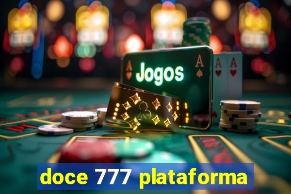 doce 777 plataforma