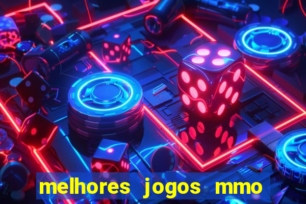 melhores jogos mmo para android