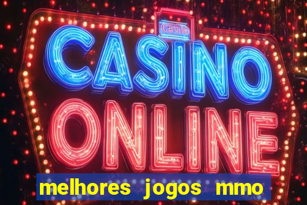 melhores jogos mmo para android