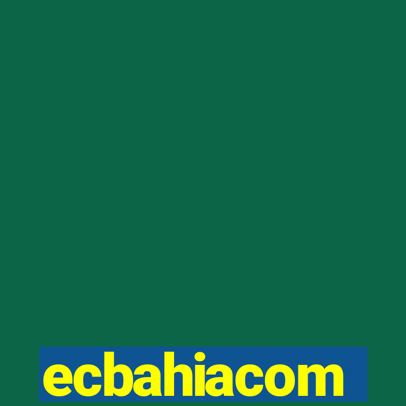 ecbahiacom