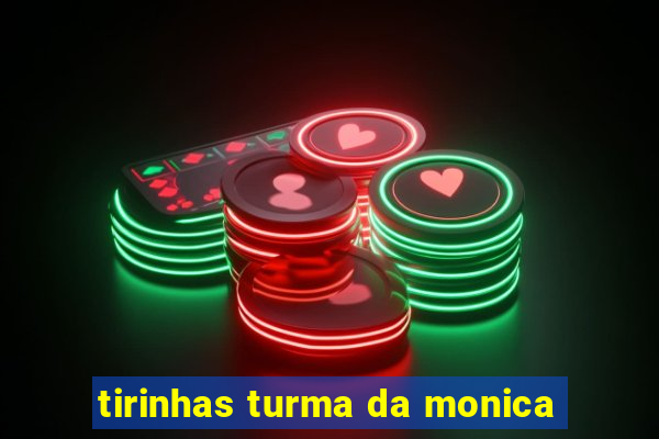 tirinhas turma da monica