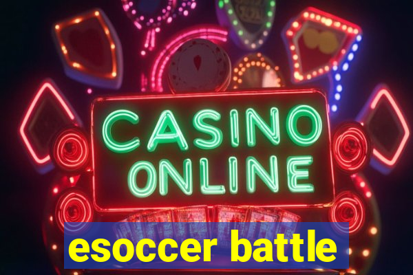 esoccer battle