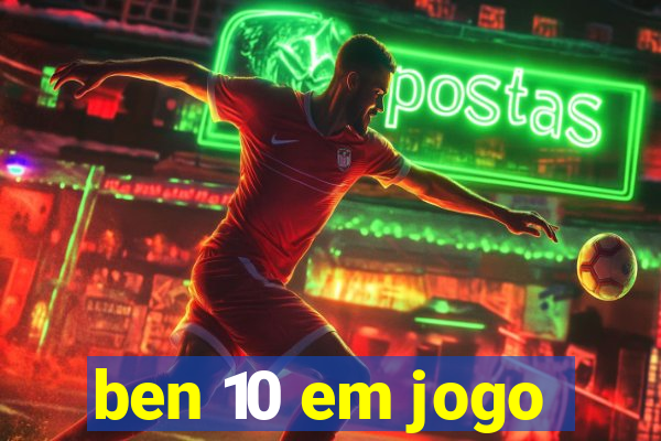 ben 10 em jogo