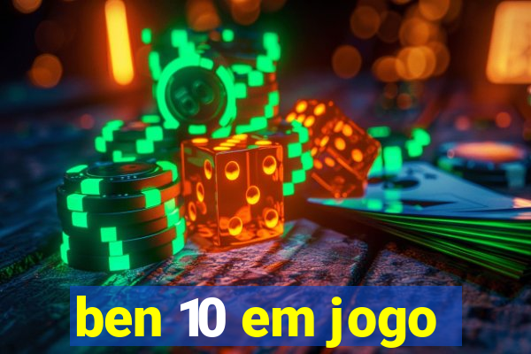 ben 10 em jogo