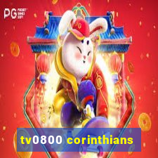 tv0800 corinthians