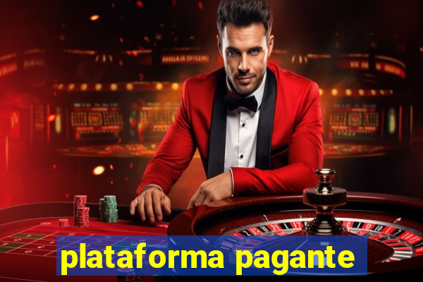 plataforma pagante