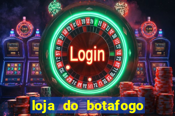 loja do botafogo caxias shopping