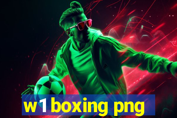 w1 boxing png