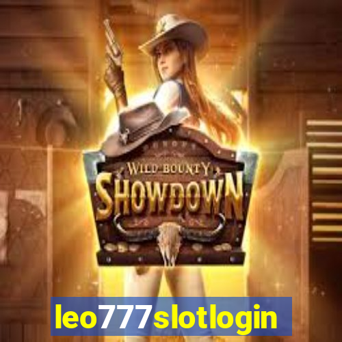 leo777slotlogin