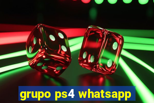 grupo ps4 whatsapp