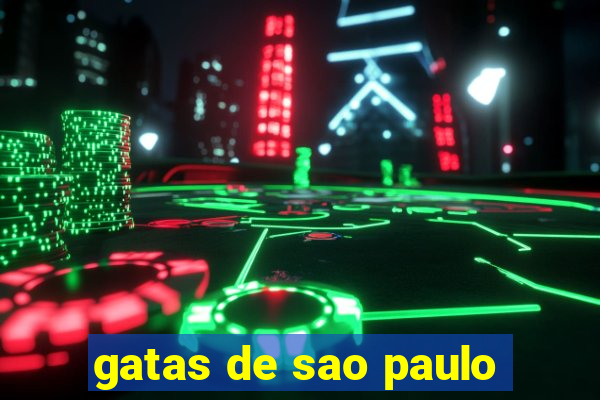 gatas de sao paulo