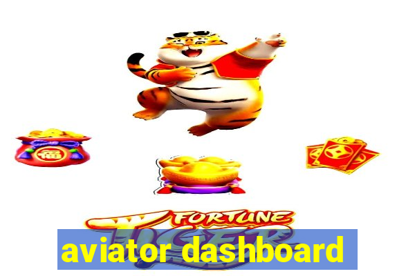 aviator dashboard