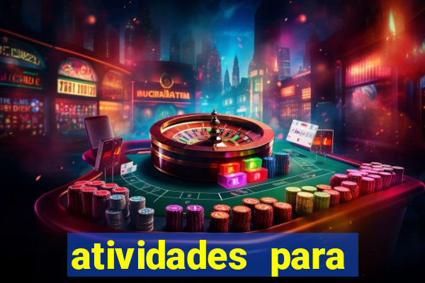 atividades para alunos especiais para imprimir