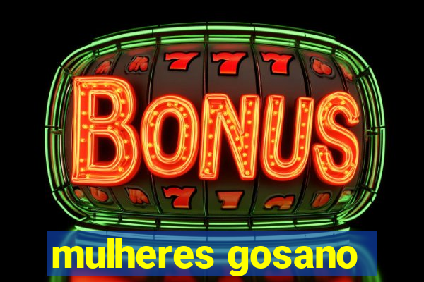 mulheres gosano