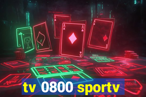 tv 0800 sportv