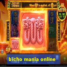 bicho mania online