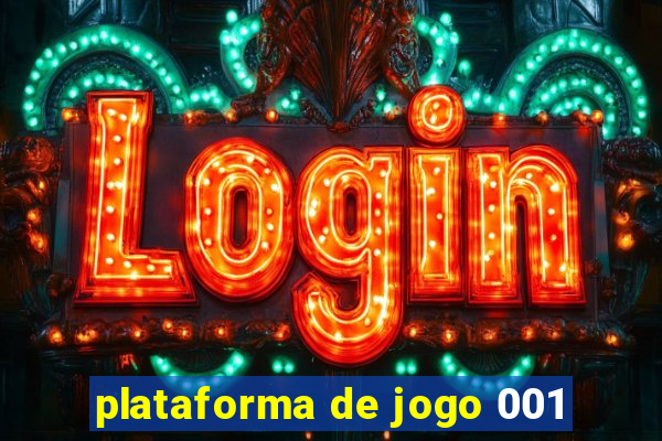 plataforma de jogo 001