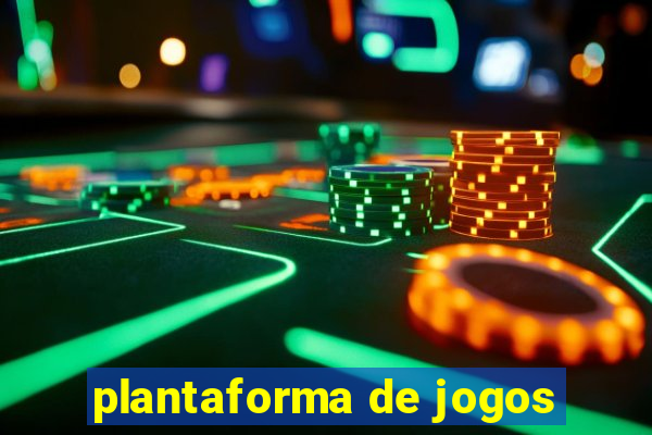 plantaforma de jogos