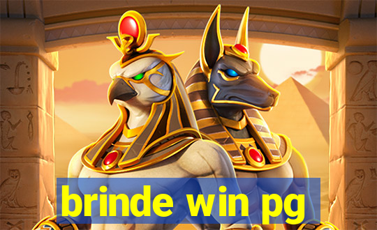 brinde win pg
