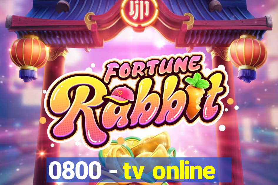 0800 - tv online