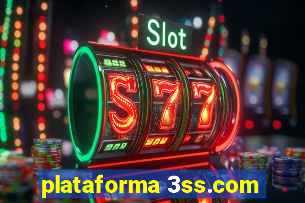 plataforma 3ss.com