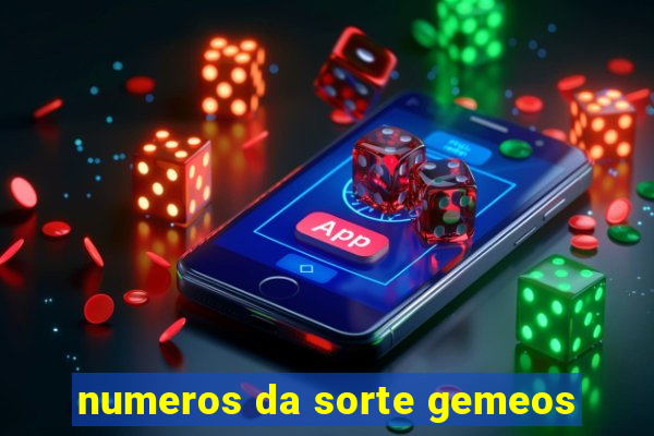 numeros da sorte gemeos
