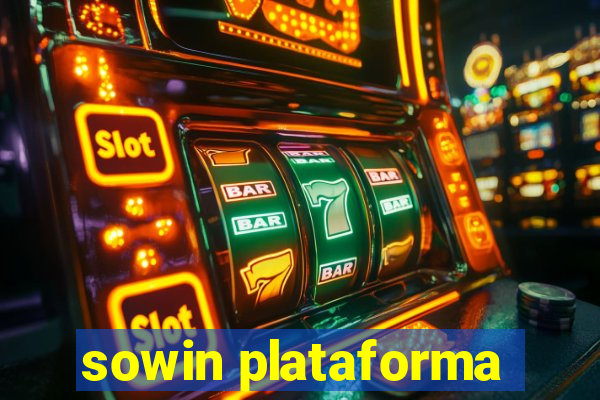 sowin plataforma