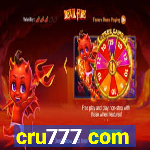 cru777 com