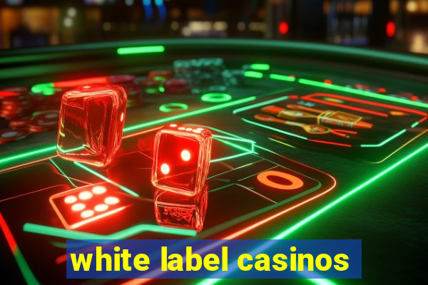 white label casinos