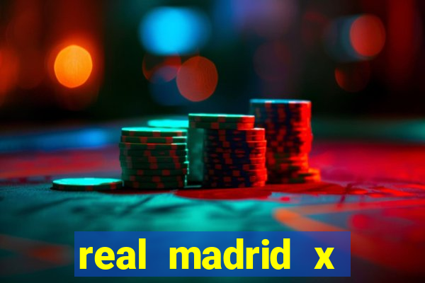 real madrid x borussia futemax