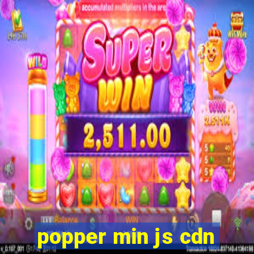 popper min js cdn