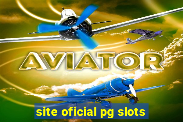 site oficial pg slots