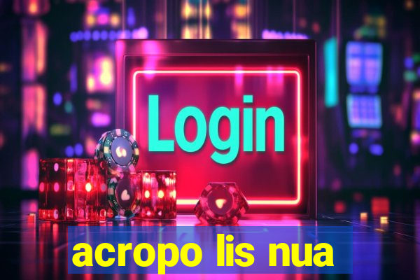 acropo lis nua