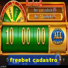 freebet cadastro