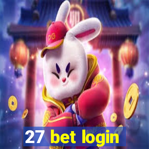 27 bet login