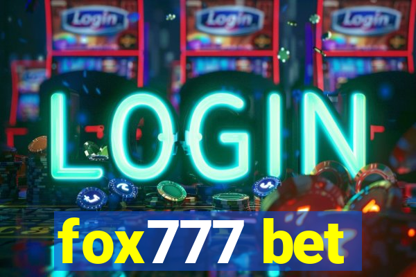 fox777 bet