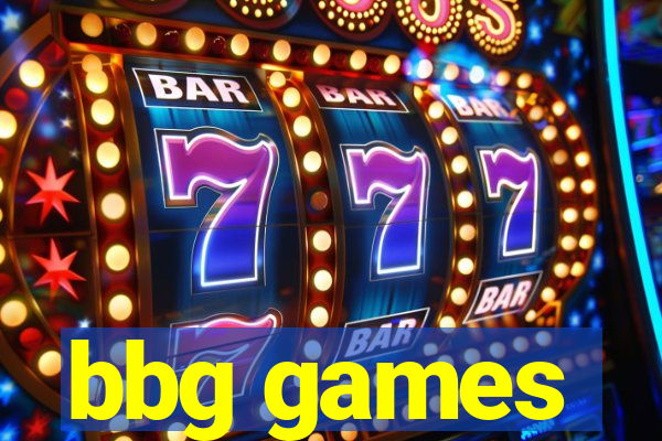 bbg games