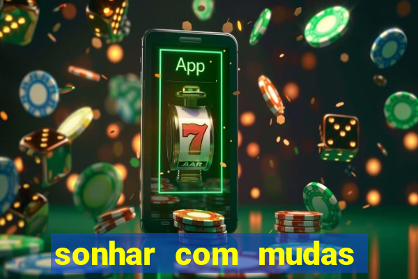 sonhar com mudas de plantas