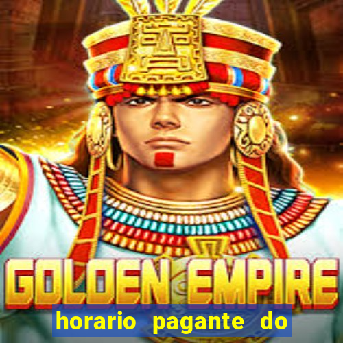 horario pagante do fortune tiger