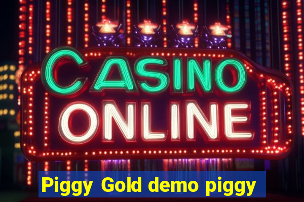 Piggy Gold demo piggy
