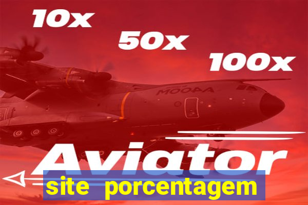 site porcentagem slots pg
