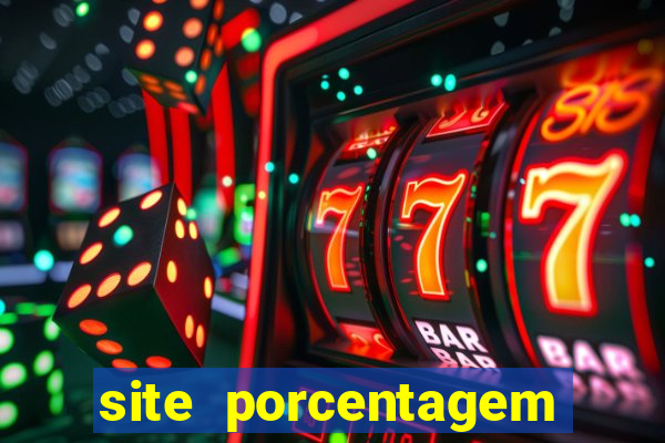 site porcentagem slots pg