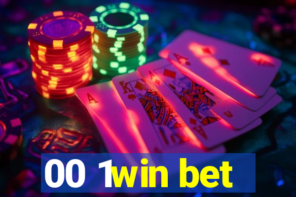 00 1win bet