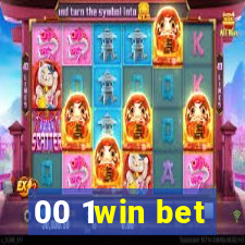 00 1win bet