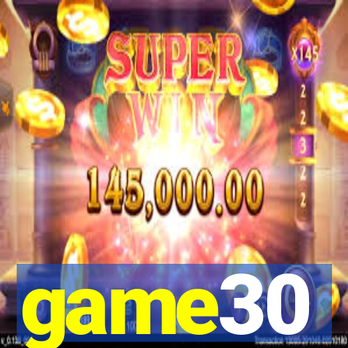 game30