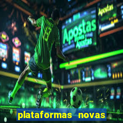plataformas novas de jogos