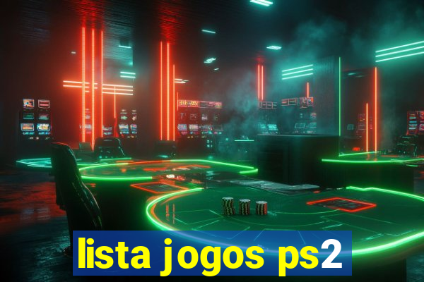 lista jogos ps2