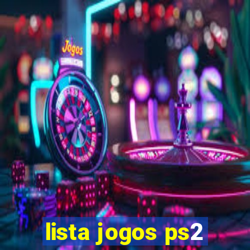 lista jogos ps2