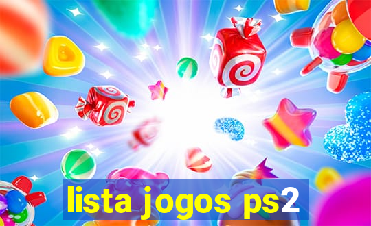 lista jogos ps2
