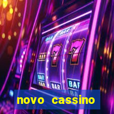 novo cassino pagando no cadastro
